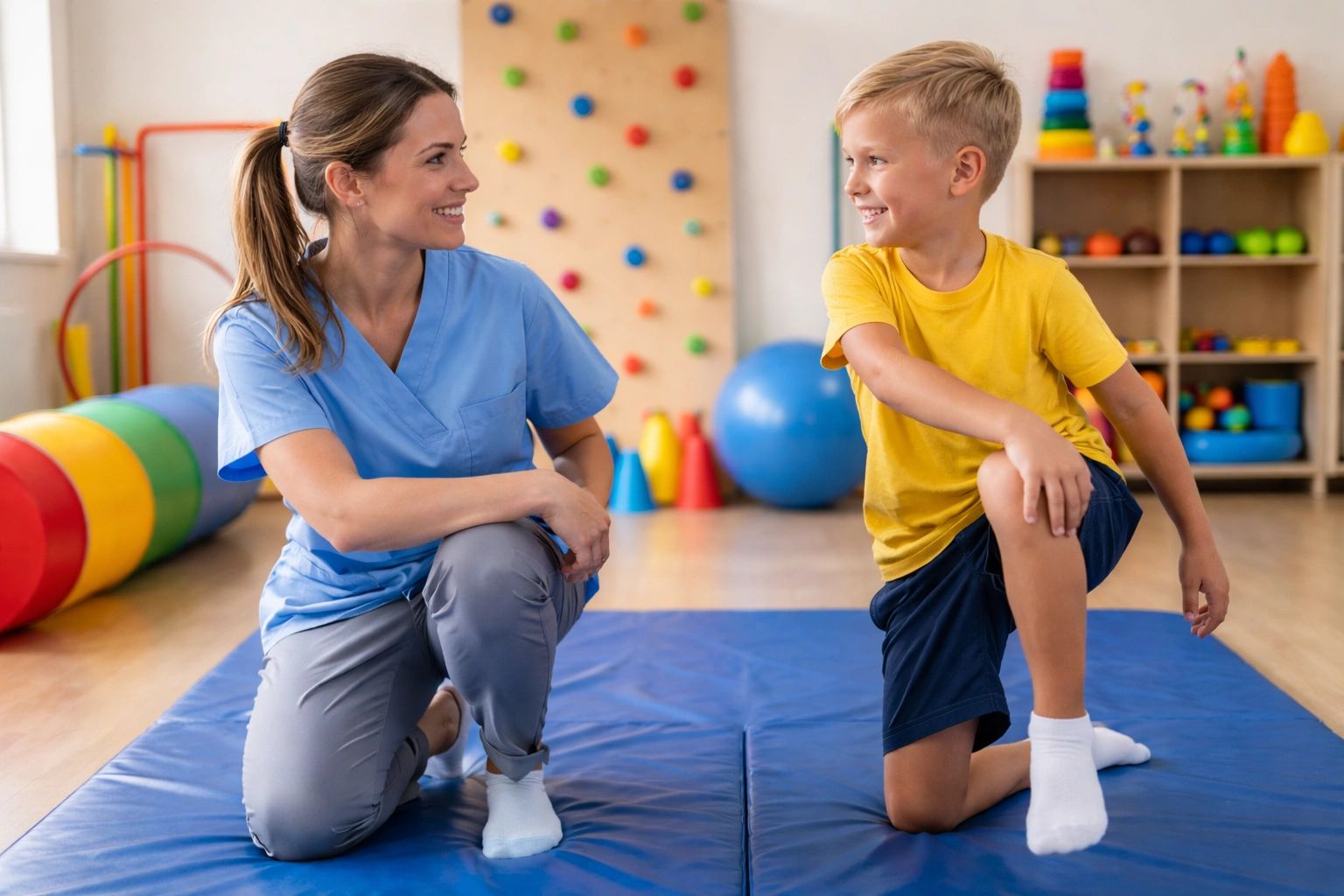 Activities to Cross the Midline In Pediatric Therapy